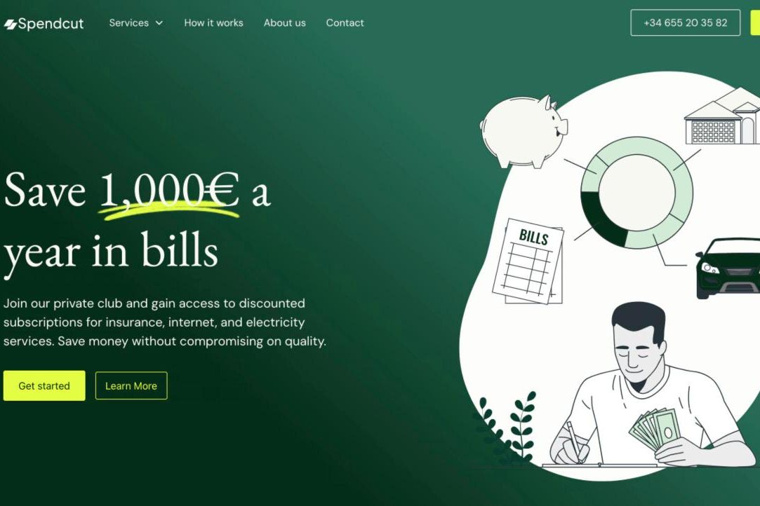 Spendcut website