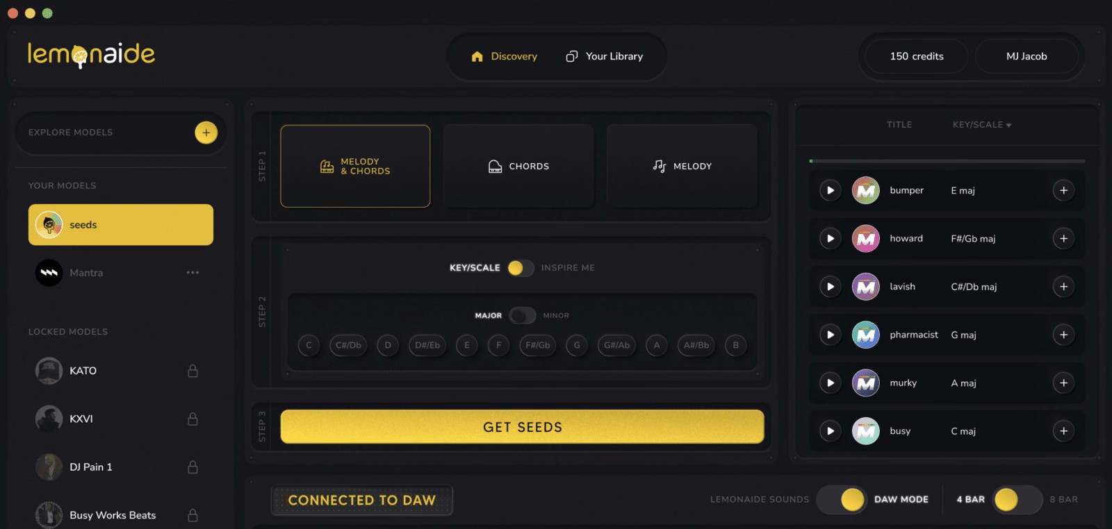 Lemonaide website