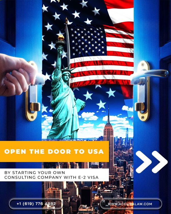 Open the door to USA
