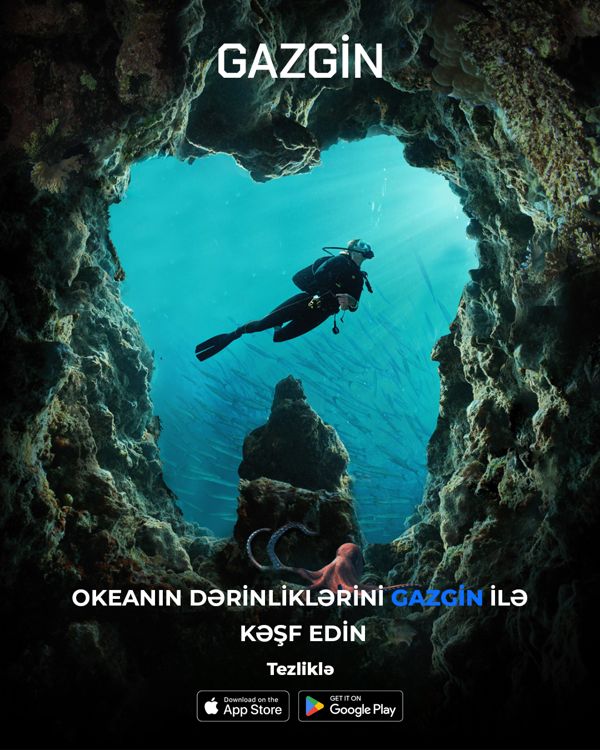 Explore the ocean with Gazgin