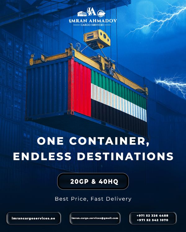 One container, endless destinations