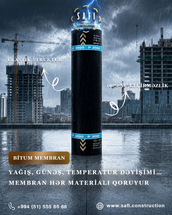 Bitumen membrane