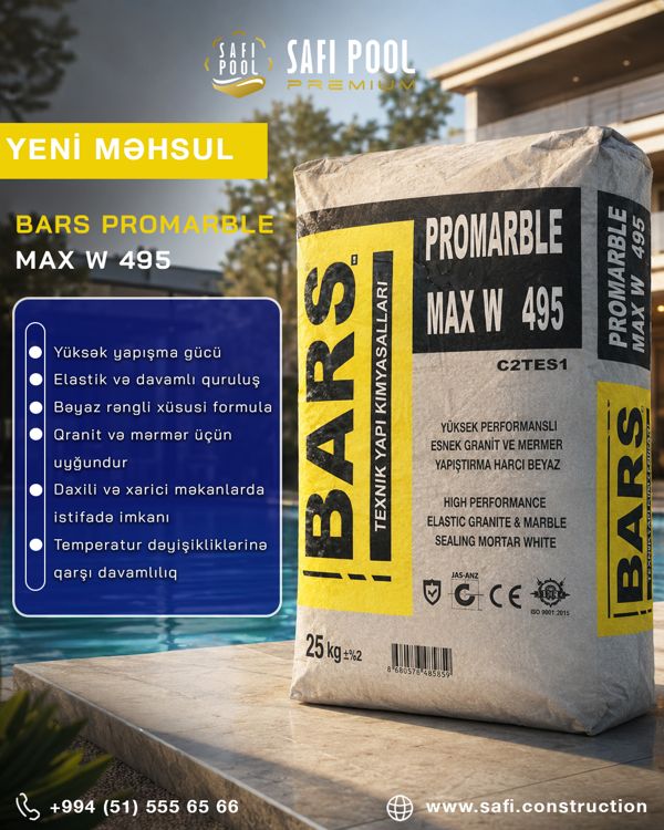New product: Bars Promarble