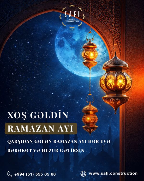 Welcome, Ramadan