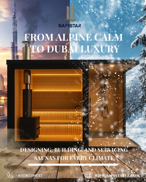 From alpine calm to Dubai luxury
